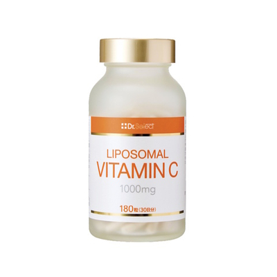 Витамин С для борьбы с пигментацией снаружи и изнутри Dr.Select Liposomal Vitamin C