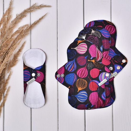 Многоразовая прокладка ZEERO Ежедневная "Инжир"