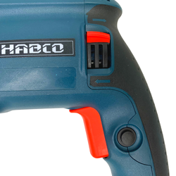 Перфоратор сетевой HABCO GBH 228 Pro 1100 Вт, в кейсе с набором из 5 буров SDS+ и патроном CH01, с функцией шуруповерта и дрели