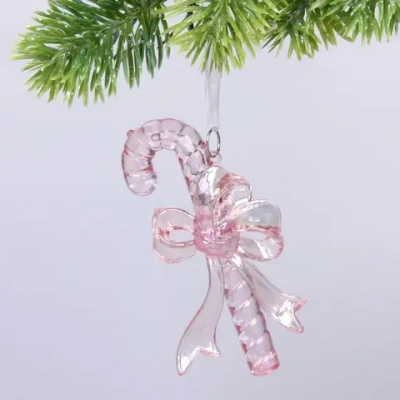 Подвеска «Волшебный леденец» 7*12 см, Розовый