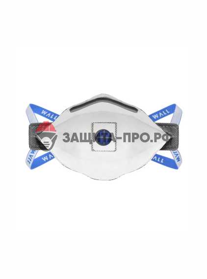 Респиратор Wall AIR 95CНK, FFP2, с клапаном , одноразовый