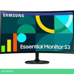 Монитор Samsung Essential S3 LS27D360GAUXEN