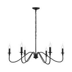 Люстра, E14, 42 Вт