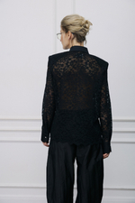 Блуза кружевная