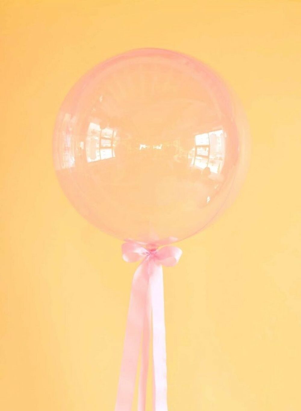 AN Bubble 18" Кристалл Light Pink (светло-розовый) (БГ-70)  Изображение2