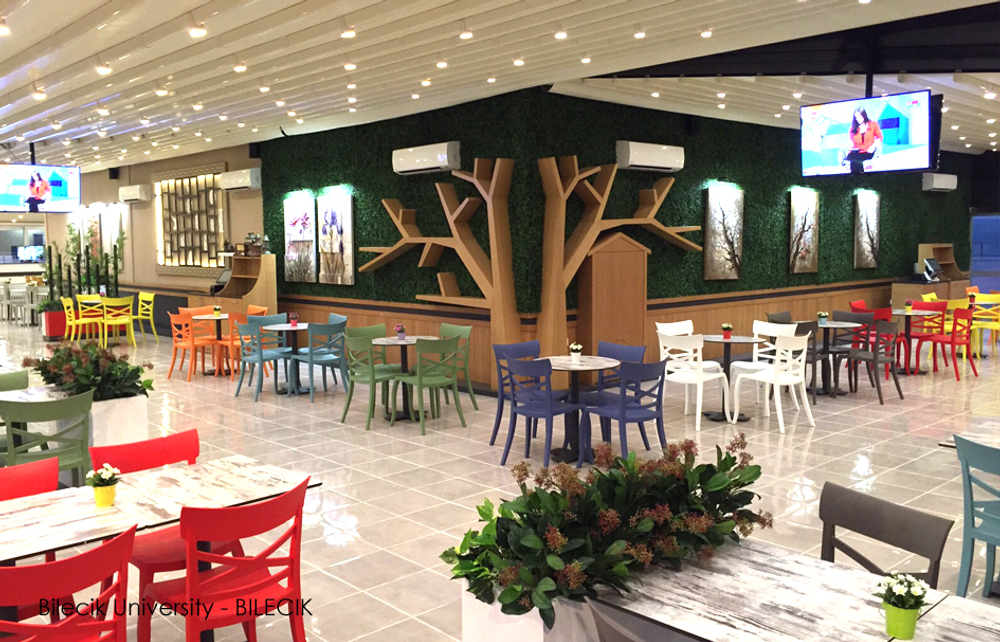 Стул пластиковый Papatya XSera-S, зеленый