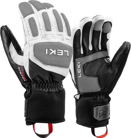 Горнолыжные перчатки Leki Griffin Pro 3D 24/25