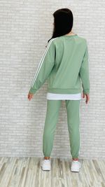 Костюм МС-8007 (зелёный)