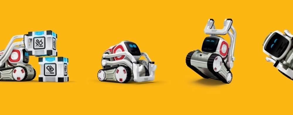 Умный робот-компаньон программируемый Anki Cozmo
