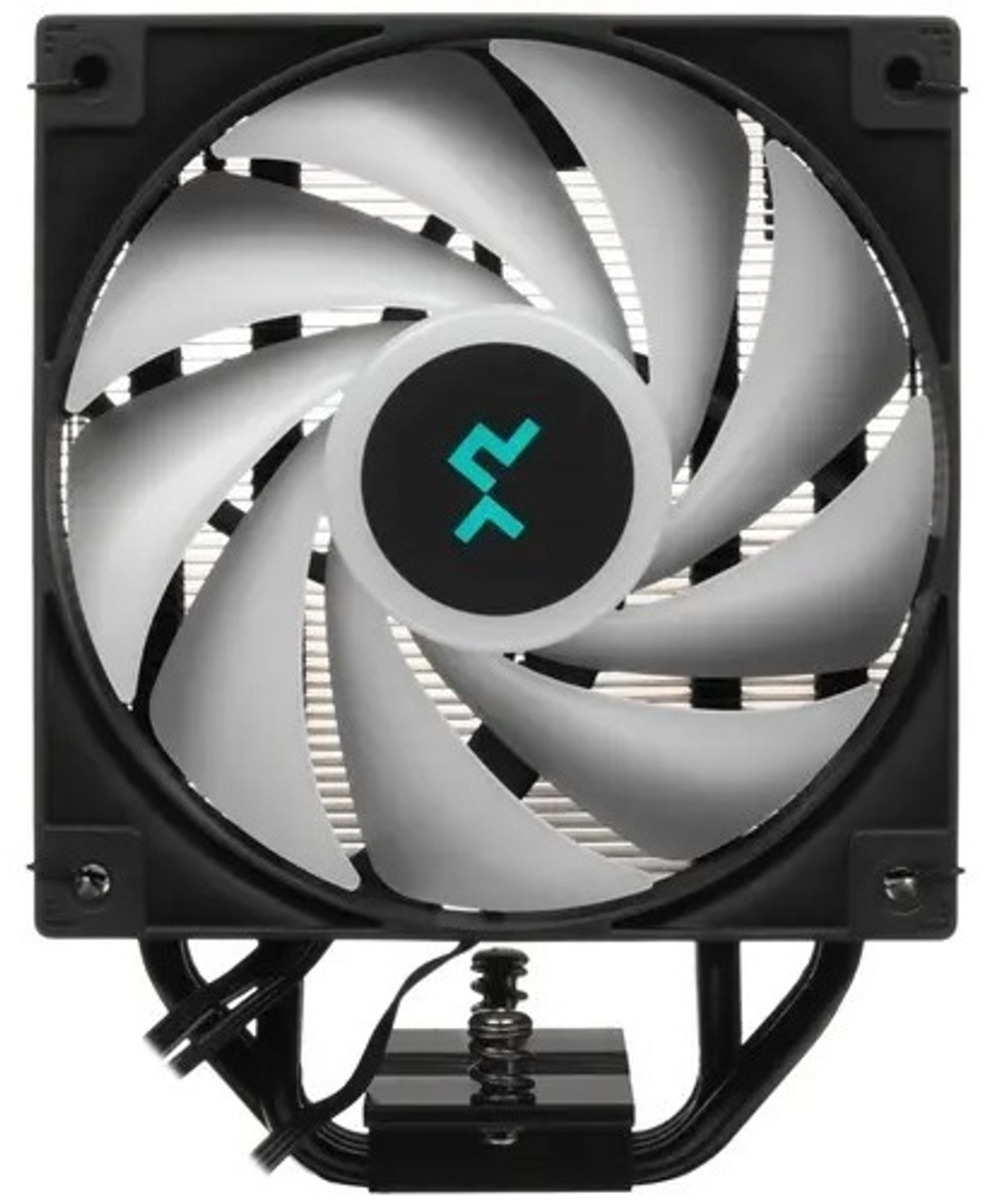 Система охлаждения Deepcool AG400 DIGITAL BK ARGB R-AG400-BKADMN-G-1