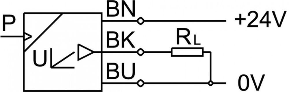 SPTE-B2R-PC10-B-2.5K Датчик давления