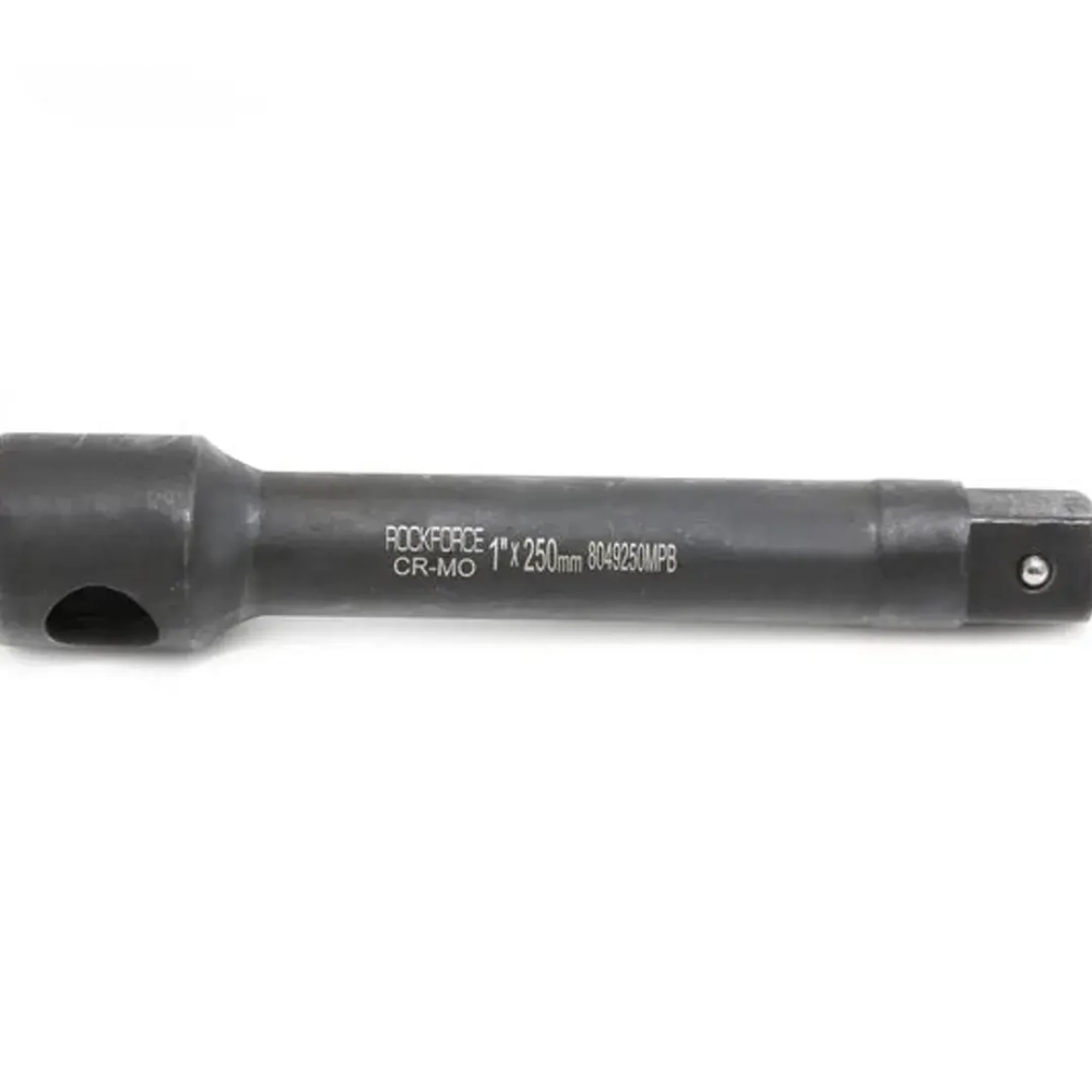 Удлинитель ударный 300мм с отверстием, 1'' RockForce##Rock FORCE RF-8049300MPB