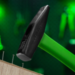 Молоток слесарный, 300 г, фибергласовая обрезиненная рукоятка Сибртех 10319