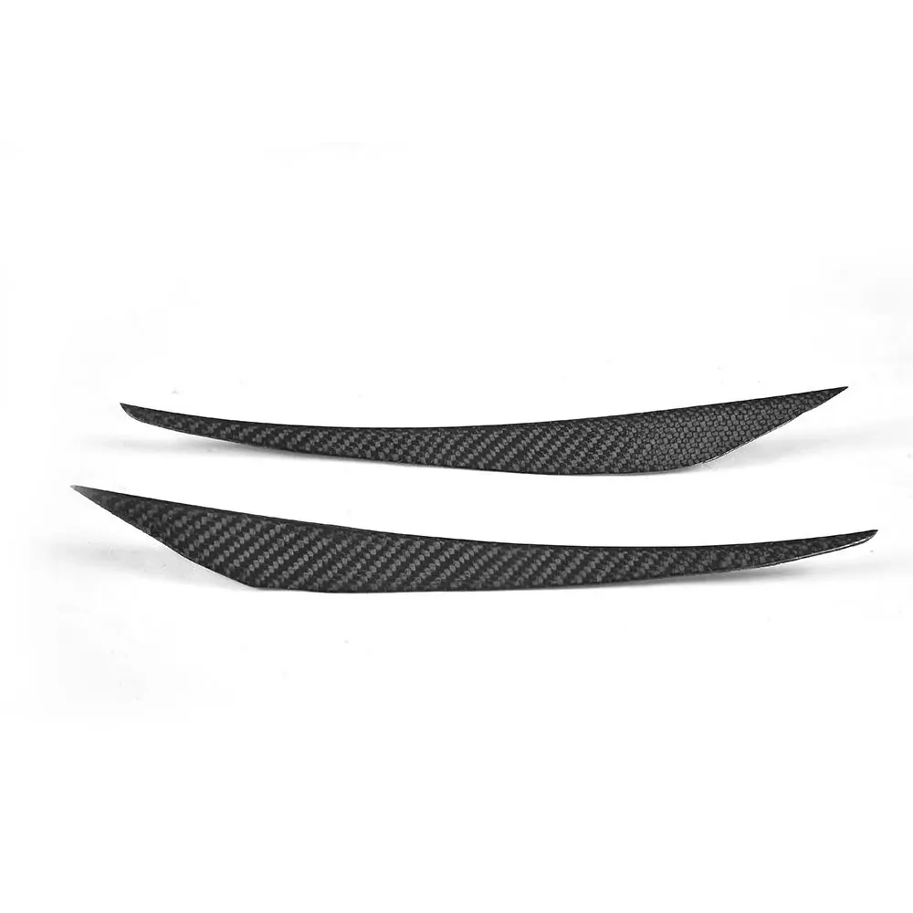 Карбоновые сплиттеры и канарды переднего бампера для Lamborghini Huracan LP600 LP610 Coupe 2014-2017 Ламборгини Хуракан