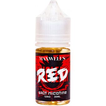 Жидкость MAXWELLS Salt 1.2% 30 ml RED - Ядерная Клубника