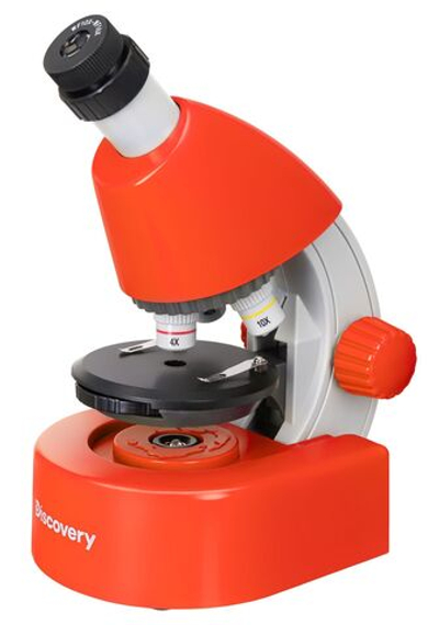 Микроскоп Levenhuk Discovery Micro Terra с книгой