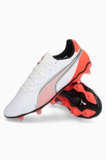 Бутсы Puma King Match FG/AG - белый