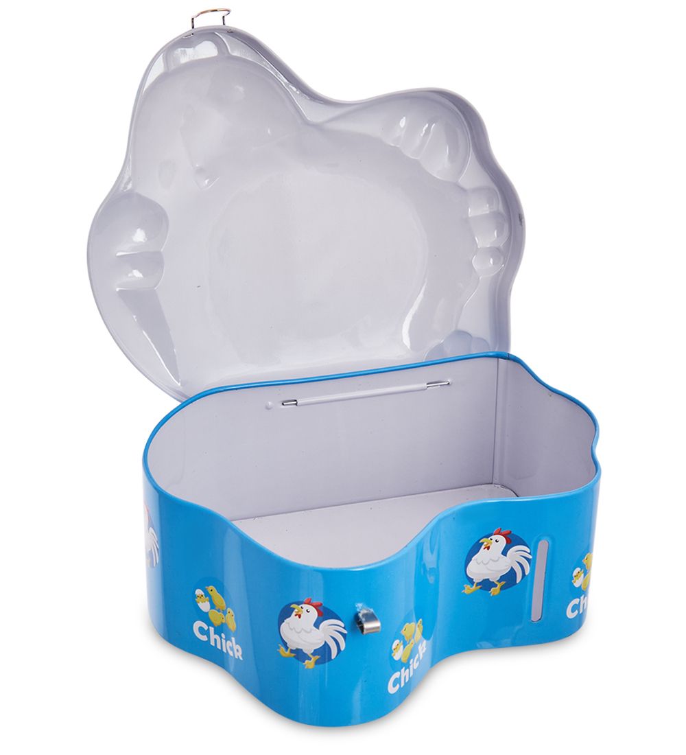 BX- 57/3 Металлическая копилка «Цыпленок»