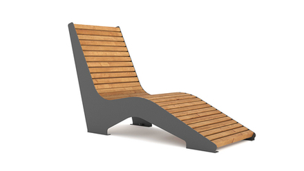 Шезлонг SK00066