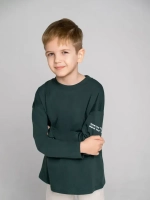 Лонгслив для мальчика на весну