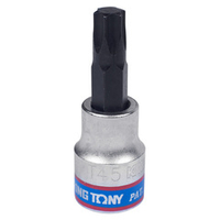 KING TONY (302345) Насадка (бита) торцевая 3/8", L = 50 мм, TORX, T45