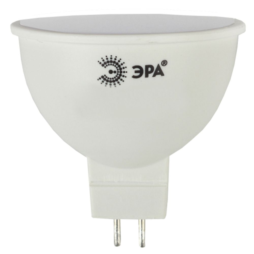 Лампа светодиодная ЭРА STD LED MR16-8W-840-GU5.3 8Вт софит нейтральный белый свет GU5.3 | Лампы cветодиодные Точечные (Софиты) (MR, PAR)