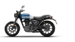Royal Enfield Hunter 350 Rebel Blue