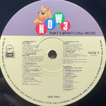 Сборник Now That's What I Call Music 3 2LP (Англия 1984г.)