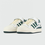 кроссовки Adidas Forum Low White / Green Wmns