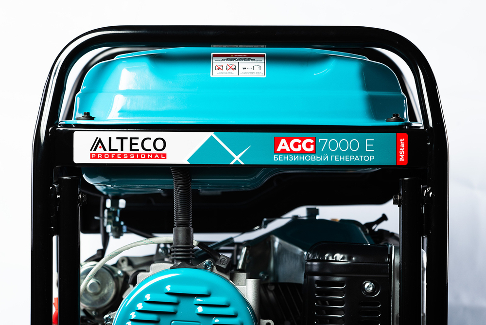 Бензиновый генератор ALTECO AGG 7000 Е Mstart