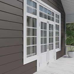 Металлический сайдинг AQUASYSTEM Скандинавская доска узкая, 3 м