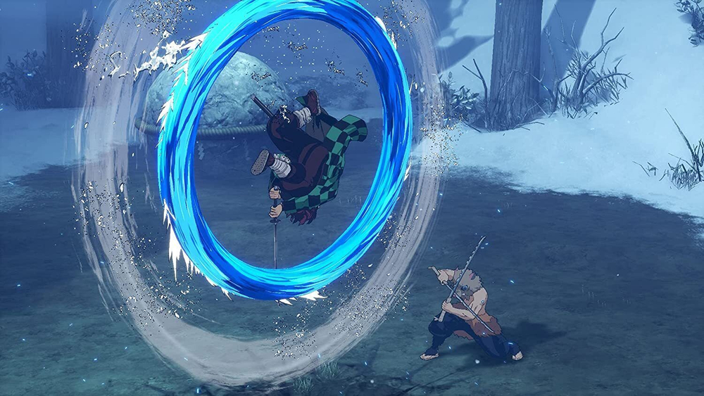 Игра Demon Slayer: The Hinokami Chronicles (Английская версия) для Nintendo Switch