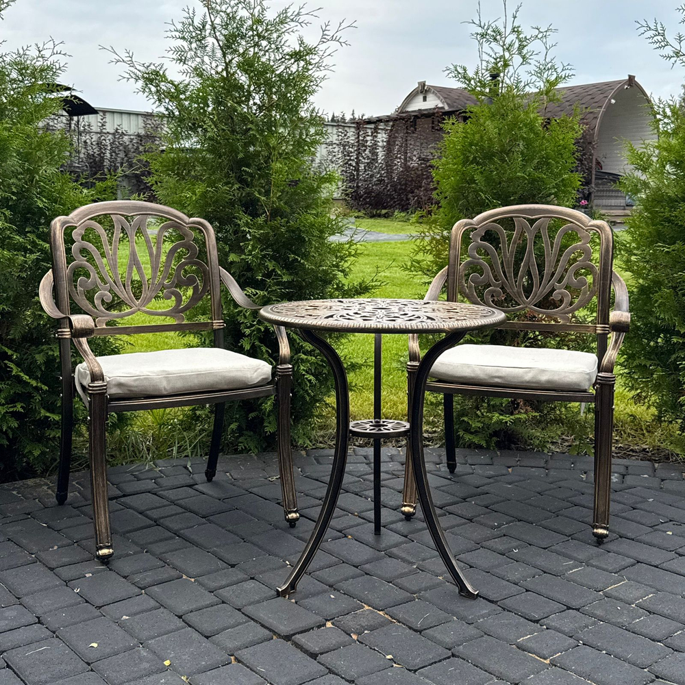 Комплект из литого алюминия ROYAL FAMILY WILHELM  на 2 персоны