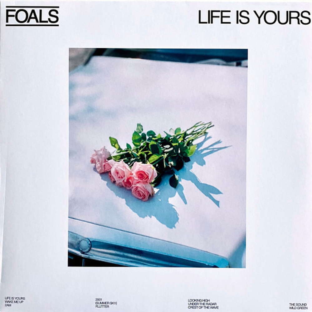 Foals / Life Is Yours (LP)