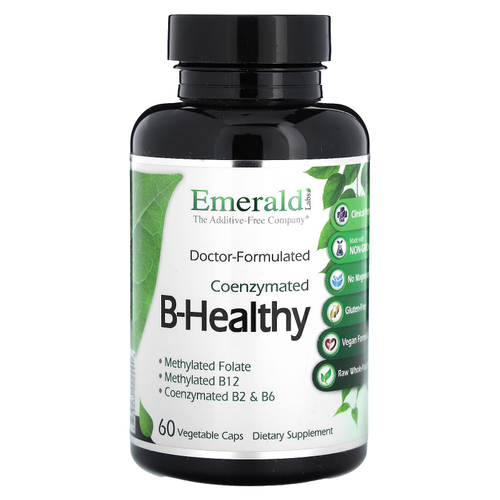 Emerald Laboratories, B-Healthy, 60 вегетарианских капсул
