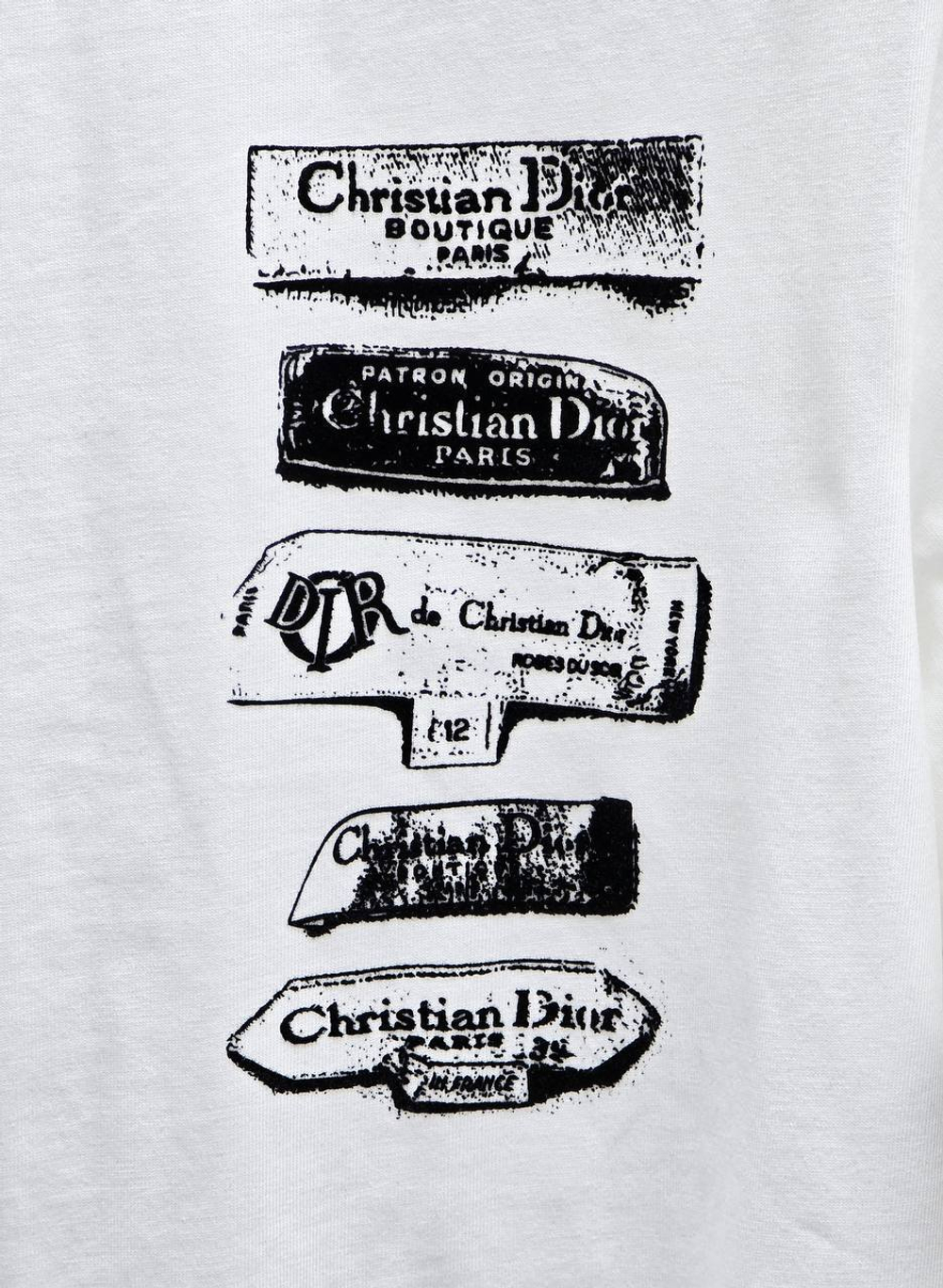 Футболка Christian Dior