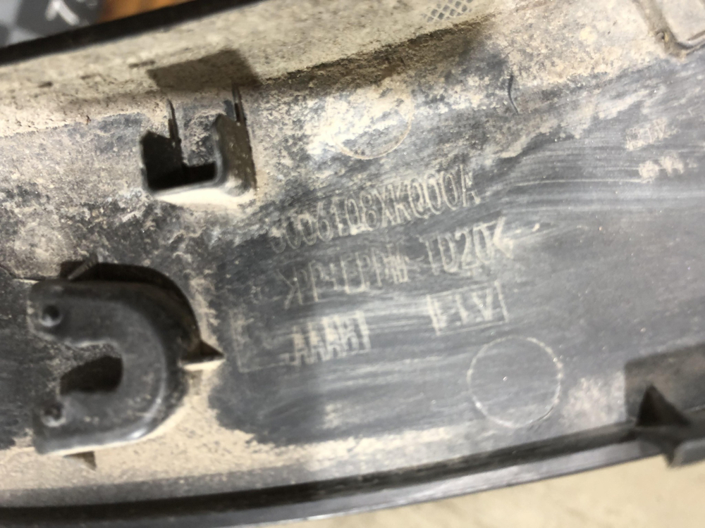 Накладка крыла заднего левого Haval F7 19-нв Б/У Оригинал 5006108XKQ00A