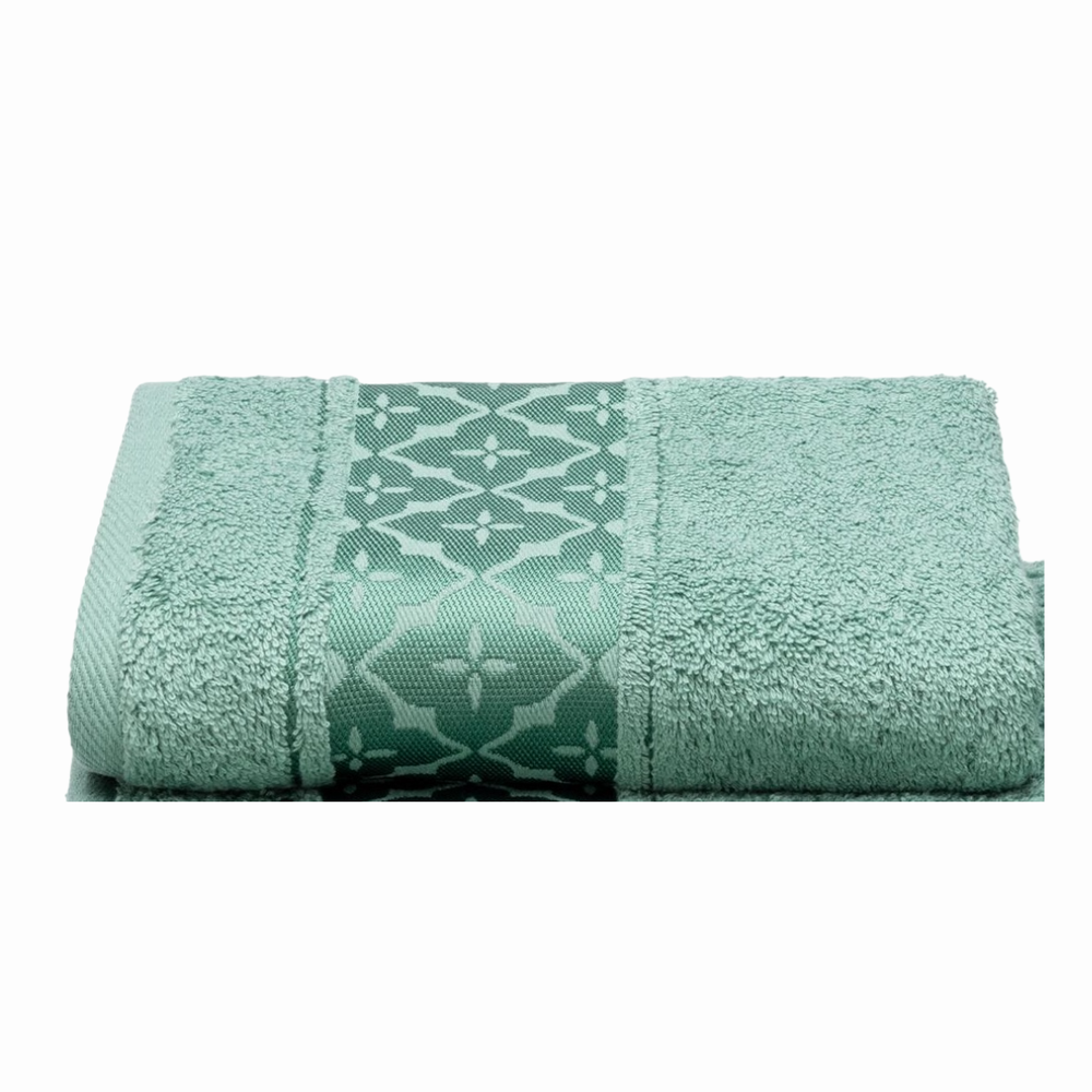 Полотенце махровое Cleanelly 100% хлопок ПЦ-3501-5767 (16-5907) 70*130