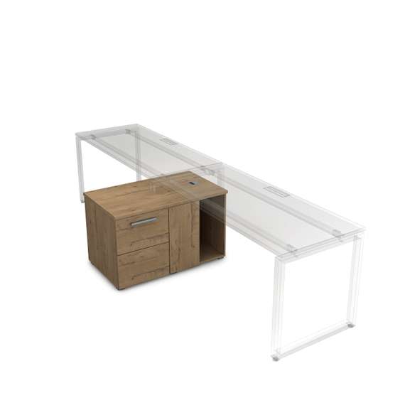 9Т.020 Тумба двусторонняя (1000*600*620)