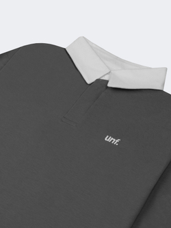Лонгслив UNIFORM Rugby Polo, Графит