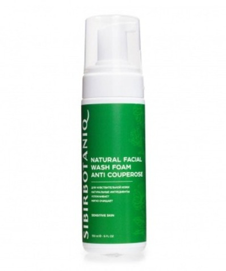 Пенка для умывания SIBIRBOTANIQ ANTI COUPEROSE, ТМ SIBIRBOTANIQ