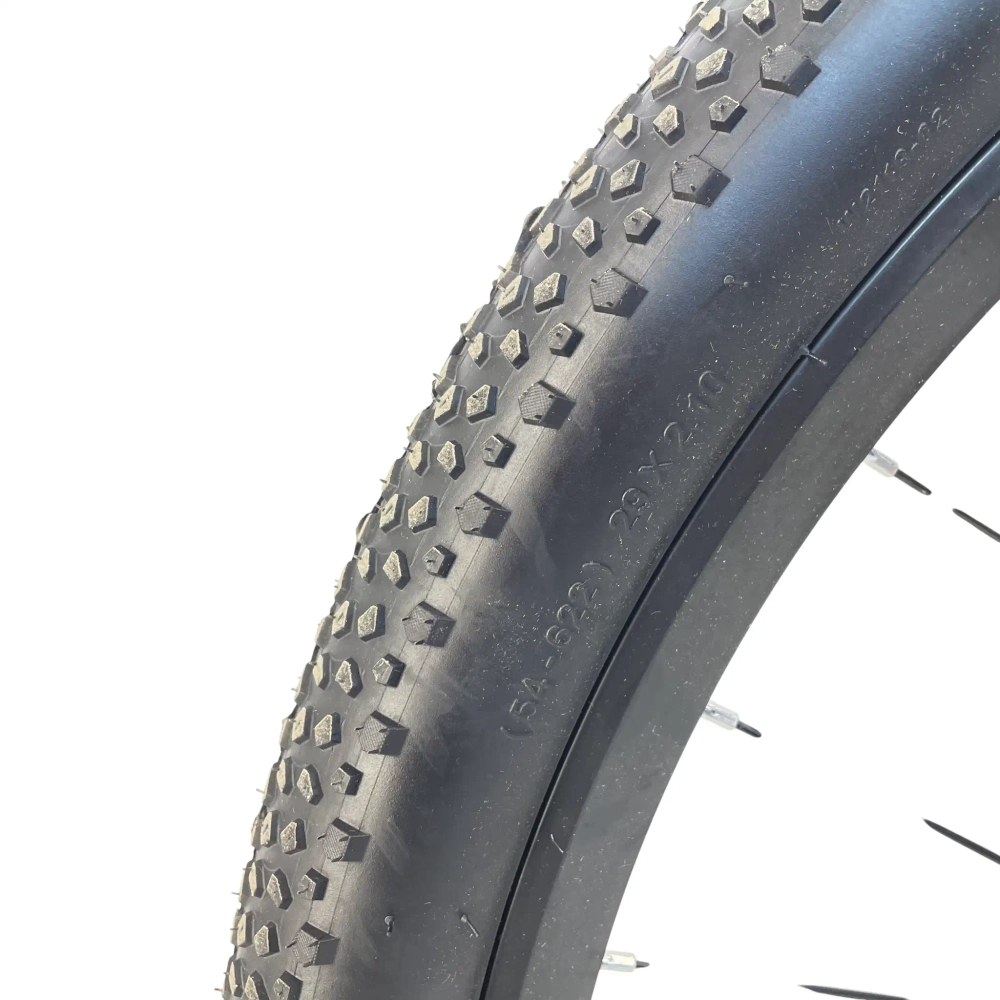 Велосипед Mingdi 29" 27скор (алюминиевая рама, гидравлический тормоз, L-Twoo, MD) Серо-оранжевый (MD