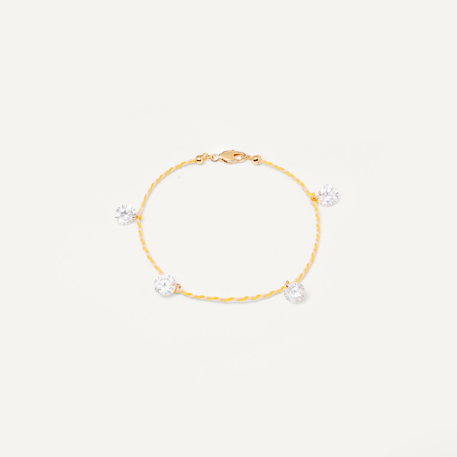 Анклет Your Color Knitted Anklet - Big Crystal