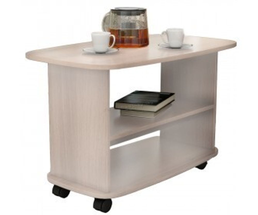 Журнальный стол  ЖС 22 Анкор белый ЦРК.ТМБ.22