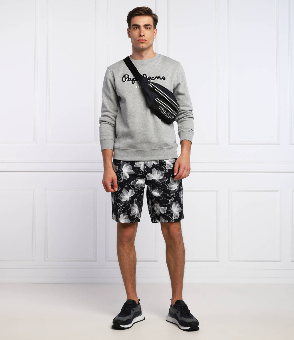 шорты Armani Exchange - темно-синий(3LZS01 ZN24Z)