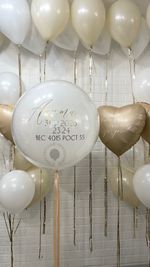 Воздушные шары на выписку для девочки №8971