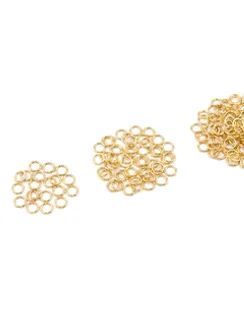 Кольцо Arta-F, 6 мм, металл, золото