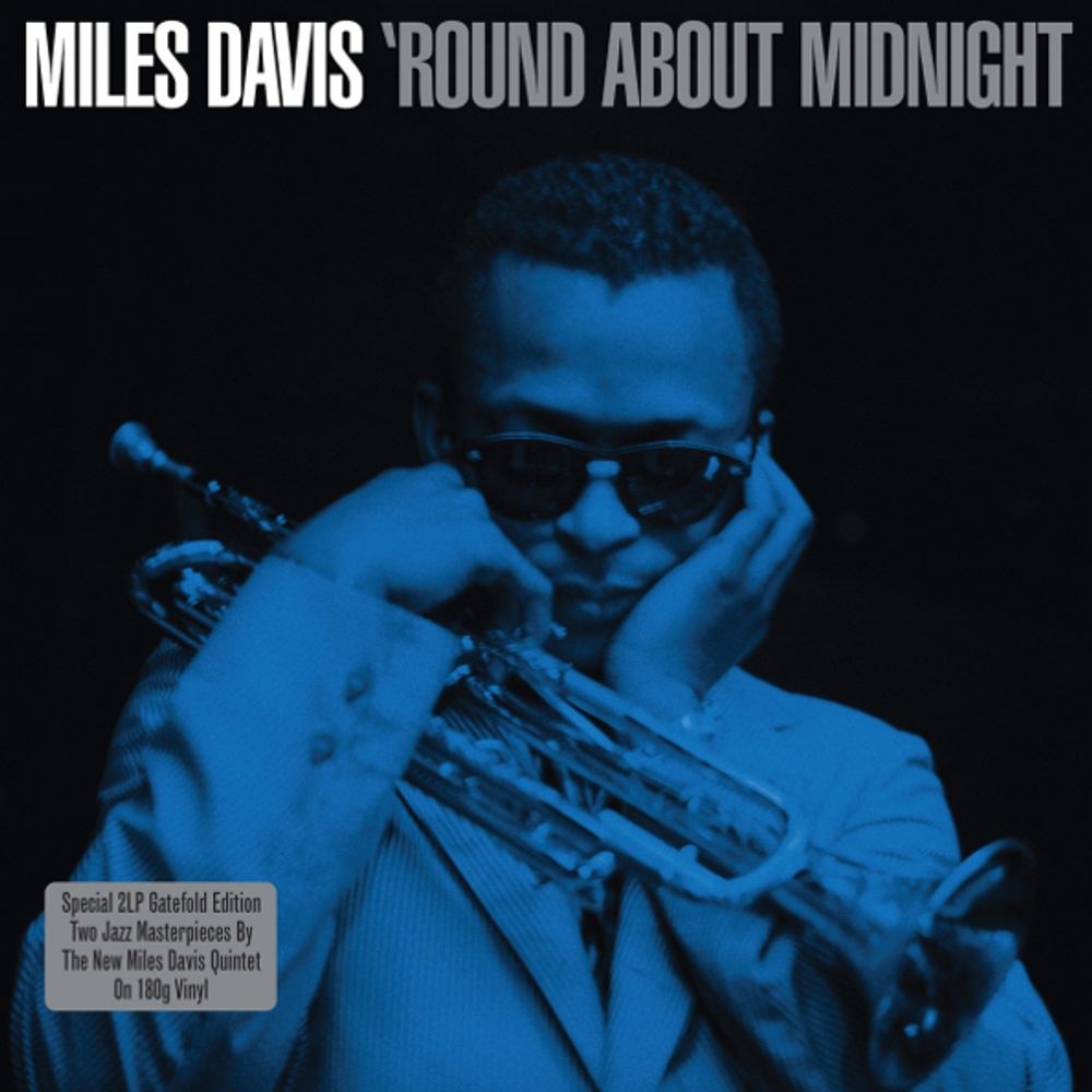 Miles Davis / &#39;Round About Midnight (2LP)