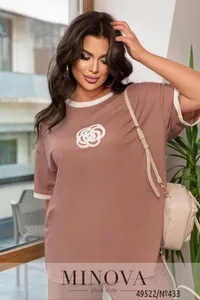 Костюм 433-пудра Minova