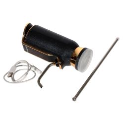 GAEM Электронный Винный Аэратор с Вакуумником (чёрно-серый металлик), L6 W13,2 H15,6 см